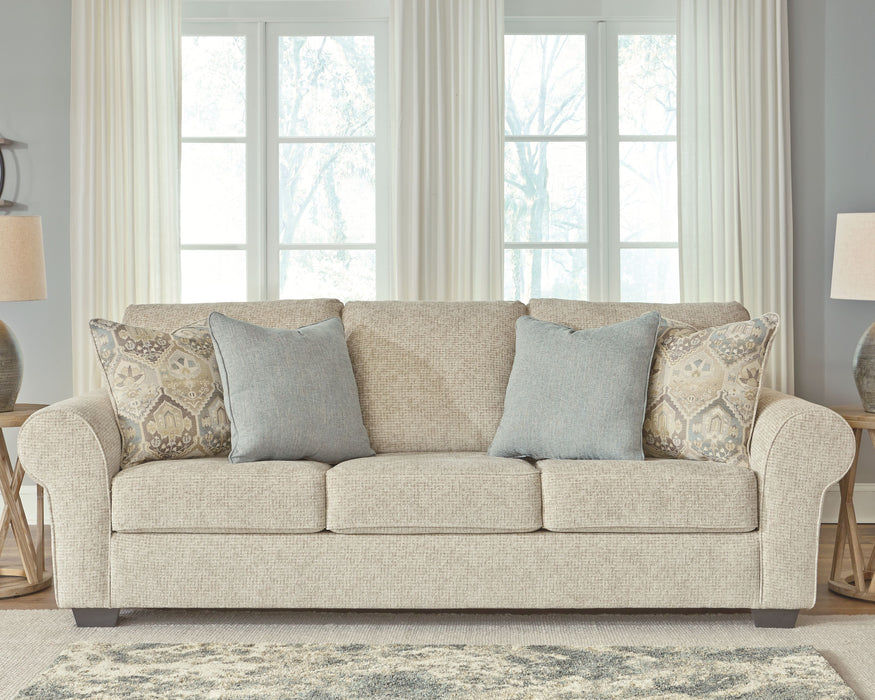 Haisley - Ivory - Sofa Unique Piece Furniture