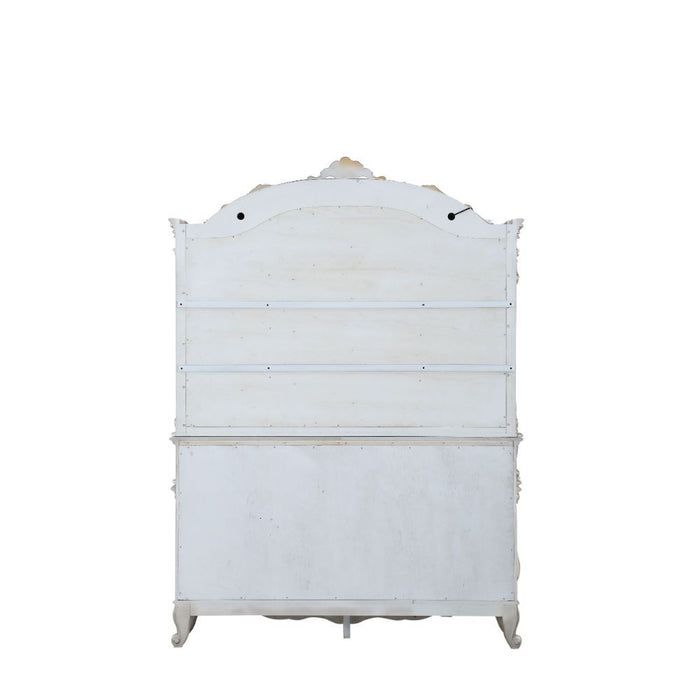 Gorsedd - Hutch & Buffet - Antique White Unique Piece Furniture