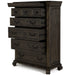 Bellamy - Drawer Chest - Peppercorn Unique Piece Furniture