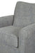 Renley - Ash - Swivel Glider Accent Chair Unique Piece Furniture