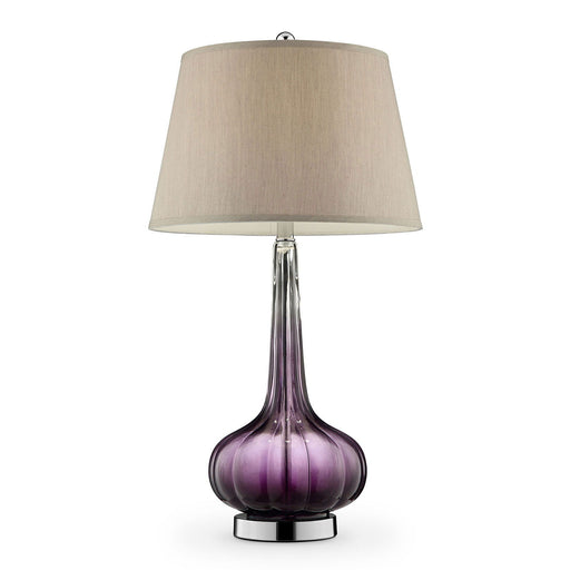 Fay - Table Lamp - Purple Unique Piece Furniture