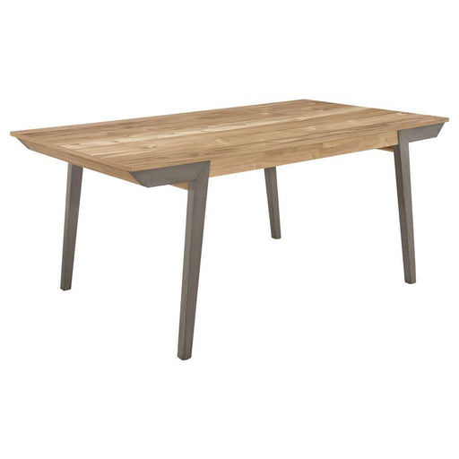 Nogales - Wooden Dining Table - Acacia And Coastal Gray Unique Piece Furniture