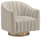 Penzlin - Pearl - Swivel Accent Chair Unique Piece Furniture