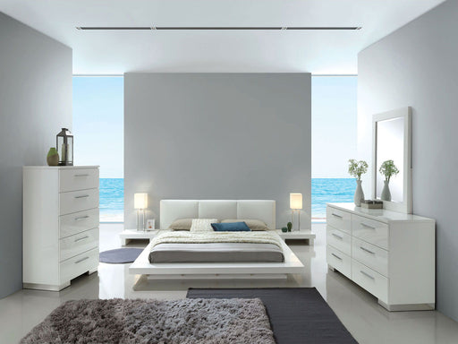 Christie - Mirror - White Unique Piece Furniture