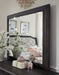 Bellamy - Landscape Mirror - Peppercorn Unique Piece Furniture
