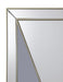 Calixte - Rectangular Wall Mirror - Champagne And Gray Unique Piece Furniture