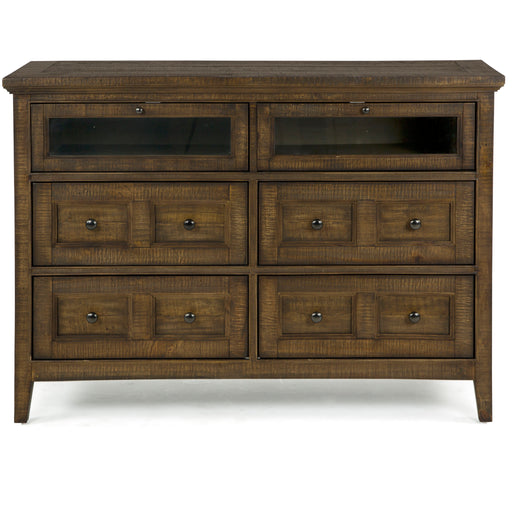 Bay Creek - Media Chest - Toasted Nutmeg Unique Piece Furniture