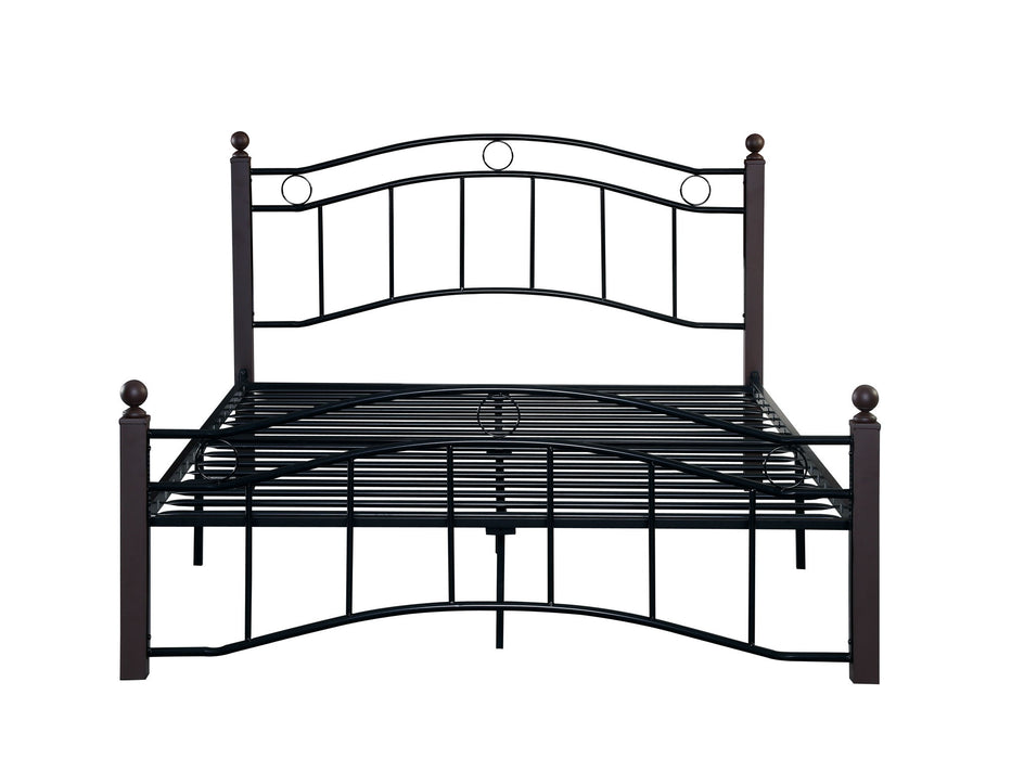 Full Size Metal Bed Frame With Headboard And Footboard