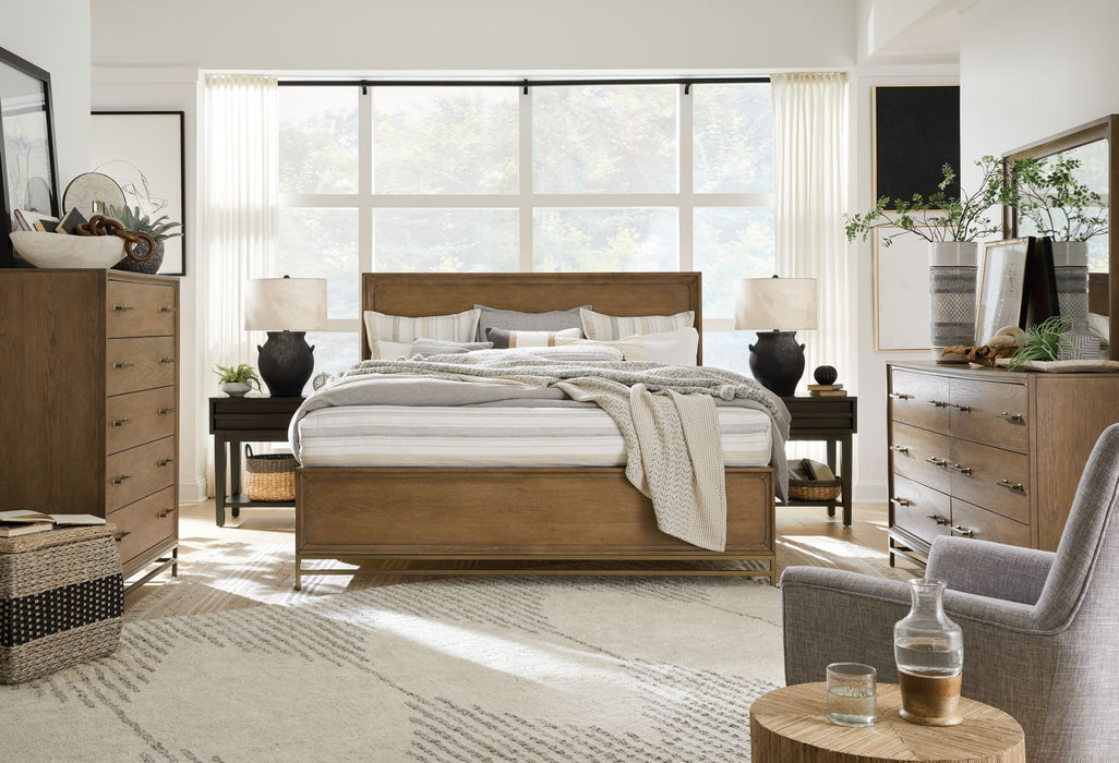 Lindon - Drawer Chest - Belgian Wheat