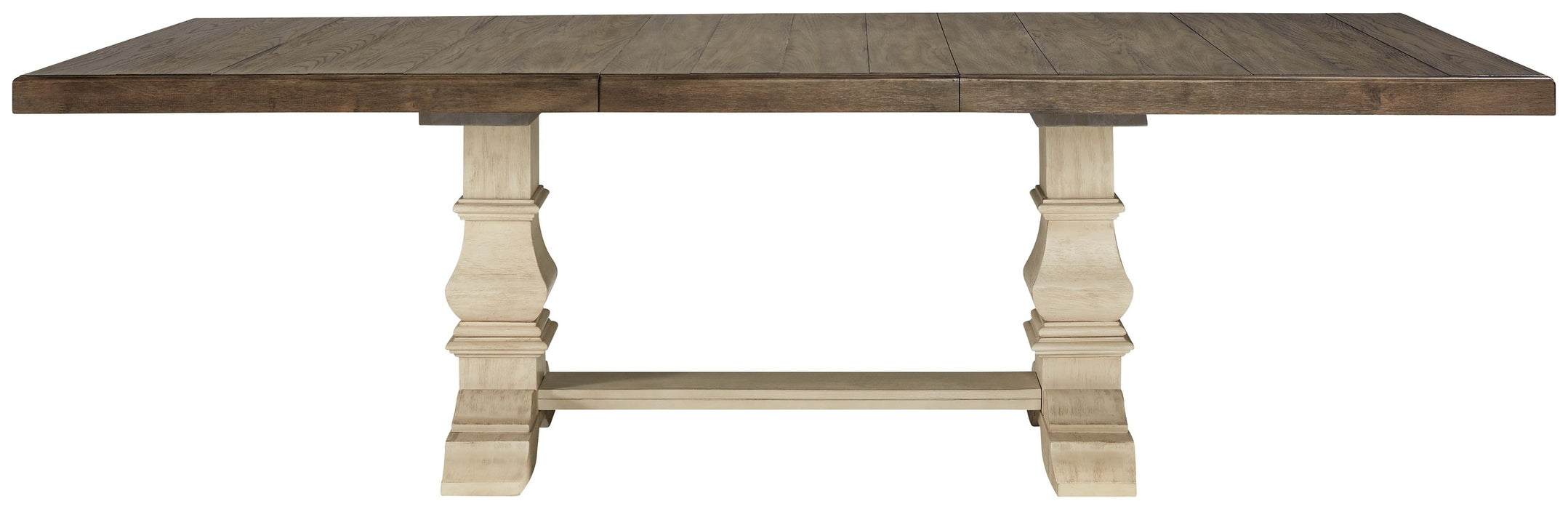 Bolanburg - Brown / Beige - Extension Dining Table Unique Piece Furniture