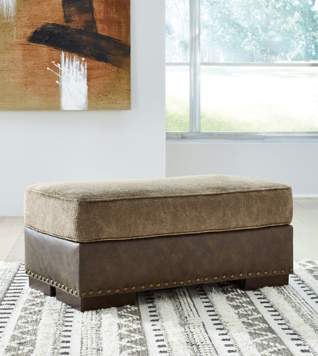 Alesbury - Chocolate - Ottoman Unique Piece Furniture