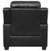 Finley - Tufted Upholstered Chair - Black Unique Piece Furniture