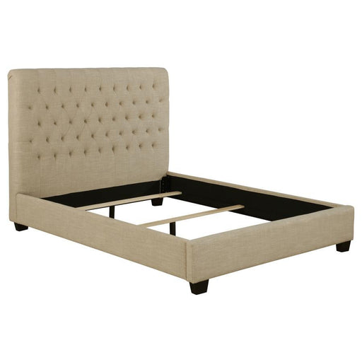 Chloe - Tufted Upholstered Bed Unique Piece Furniture