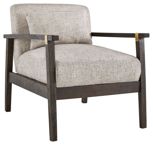 Balintmore - Cement - Accent Chair Unique Piece Furniture