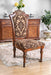 Lucie - Side Chair (Set of 2) - Brown Cherry Unique Piece Furniture