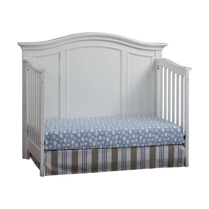 Glendale 4-In-1 Convertible Crib Pure White