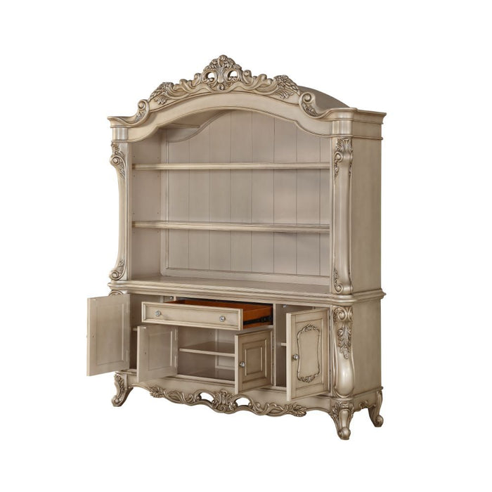 Gorsedd - Bookshelf - Antique White Unique Piece Furniture