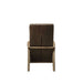 Emint - Accent Chair - Distress Chocolate Top Grain Leather Unique Piece Furniture