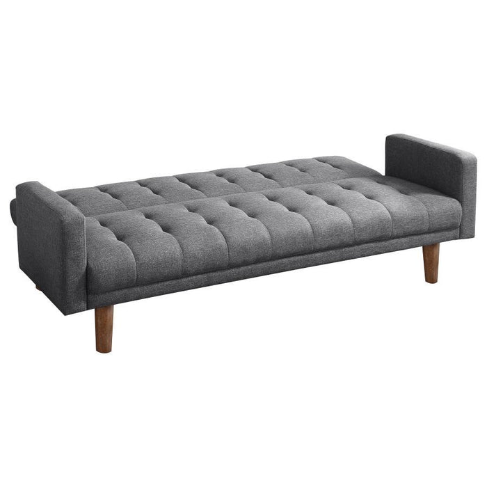 Sommer - Tufted Sofa Bed - Gray Unique Piece Furniture