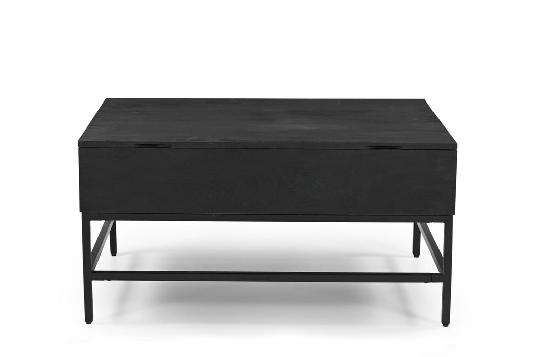 Lift Top Coffee Table - Charcoal