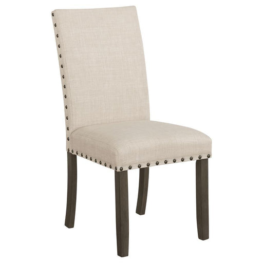 Ralland - Upholstered Side Chairs (Set of 2) - Beige And Rustic Brown Unique Piece Furniture
