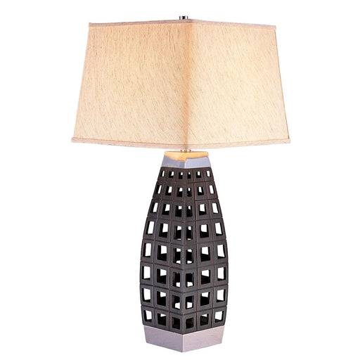 Zara - Table Lamp - Black Unique Piece Furniture