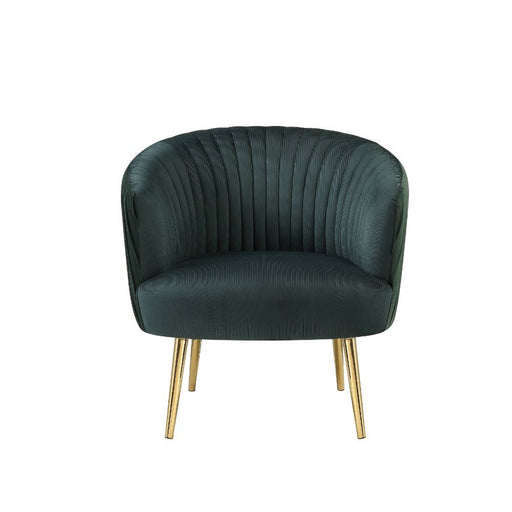Sigurd Accent Chair - Green & Gold Unique Piece Furniture