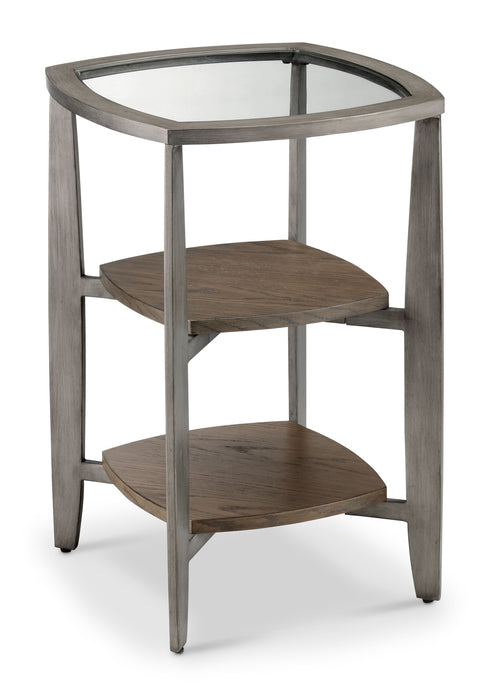 Ardis - Square Accent Table - Wallaby