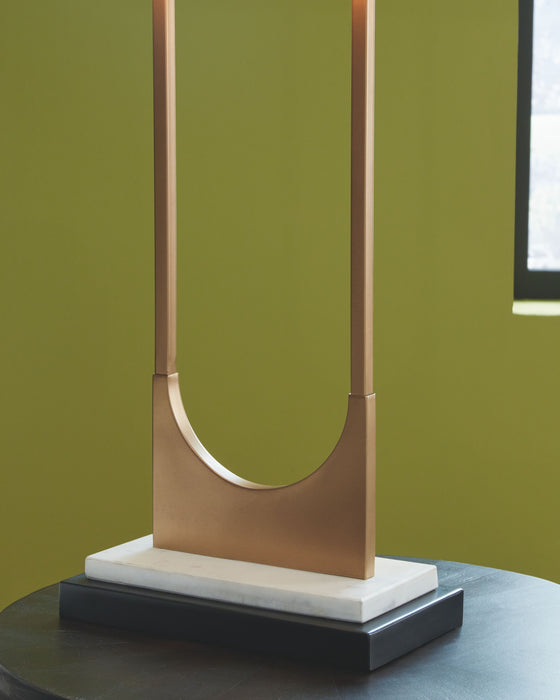 Malana - Brass Finish - Metal Table Lamp Unique Piece Furniture