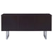Lawtey - 5-Drawer Credenza With Adjustable Shelf - Cappuccino Unique Piece Furniture