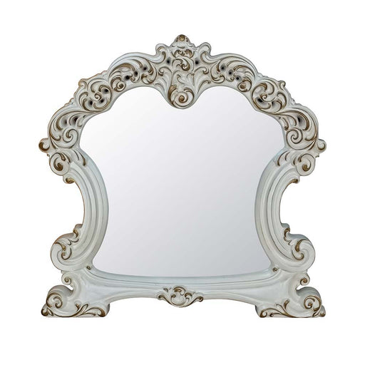 Vendom - Mirror - Antique Pearl Finish Unique Piece Furniture