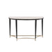 Ayser - Accent Table - White Washed & Black Unique Piece Furniture