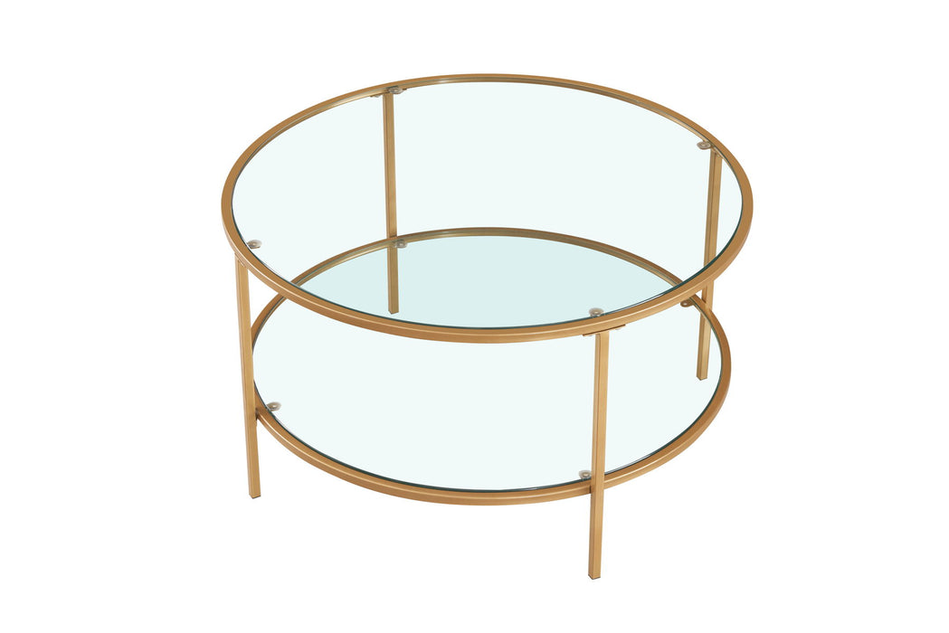 Coffee Tables - Gold