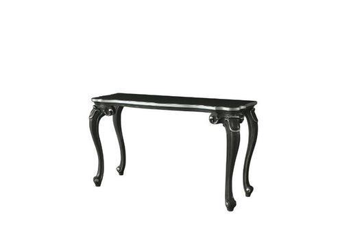 House - Delphine - Accent Table - Charcoal Finish Unique Piece Furniture