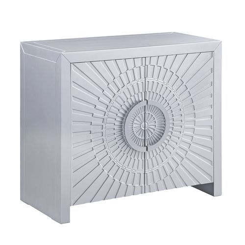 Cicero - Console Table - Pearl Silver Unique Piece Furniture