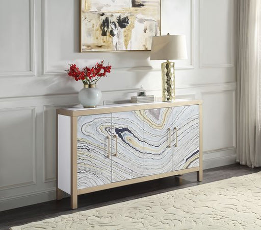 Cicero - Console Table - White Unique Piece Furniture
