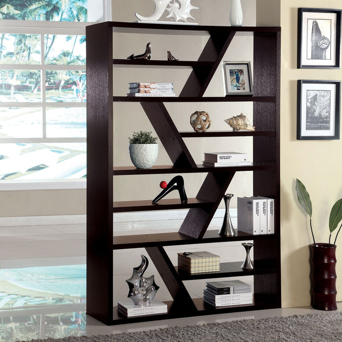 Kamloo - Display Shelf - Espresso Unique Piece Furniture