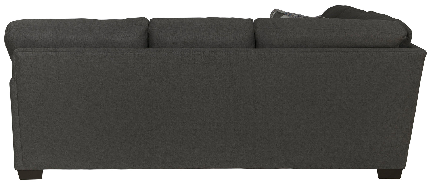 Crawford - 2 Piece Sectional With 9 Included Accent Pillows