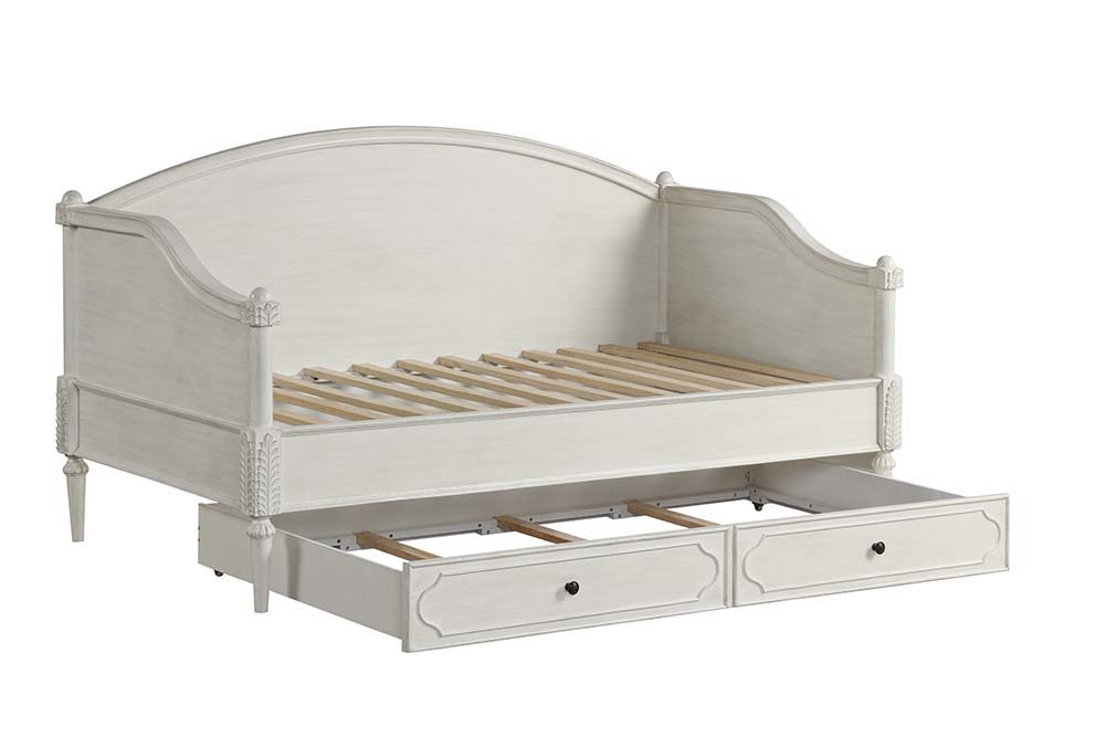 Lucien - Twin Daybed - Antique White Finish Unique Piece Furniture