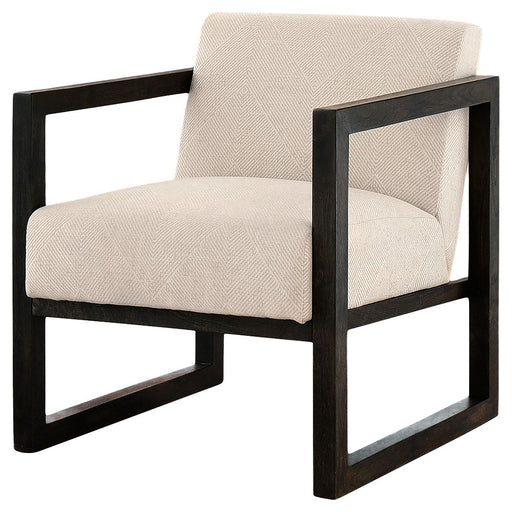 Alarick - Cream - Accent Chair Unique Piece Furniture