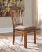 Berringer - Rustic Brown - Dining Uph Side Chair (Set of 2) Unique Piece Furniture