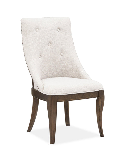 Roxbury Manor - Dining Arm Chair With Upholstered Seat and Back (Set of 2) - Homestead Brown Unique Piece Furniture