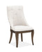 Roxbury Manor - Dining Arm Chair With Upholstered Seat and Back (Set of 2) - Homestead Brown Unique Piece Furniture