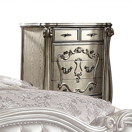 Versailles - Chest - Antique Platinum Unique Piece Furniture