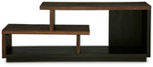 Hensington - Brown / Black - Accent Cabinet Unique Piece Furniture