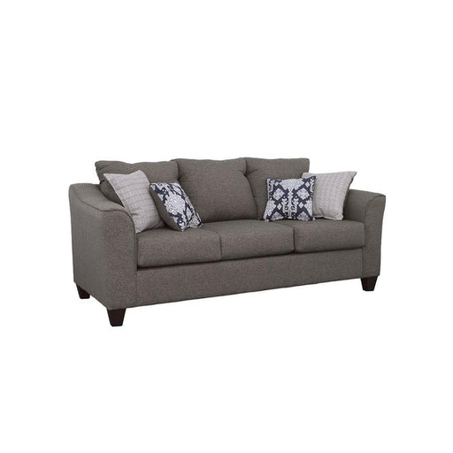 Salizar - Flared Arm Sofa - Gray Unique Piece Furniture