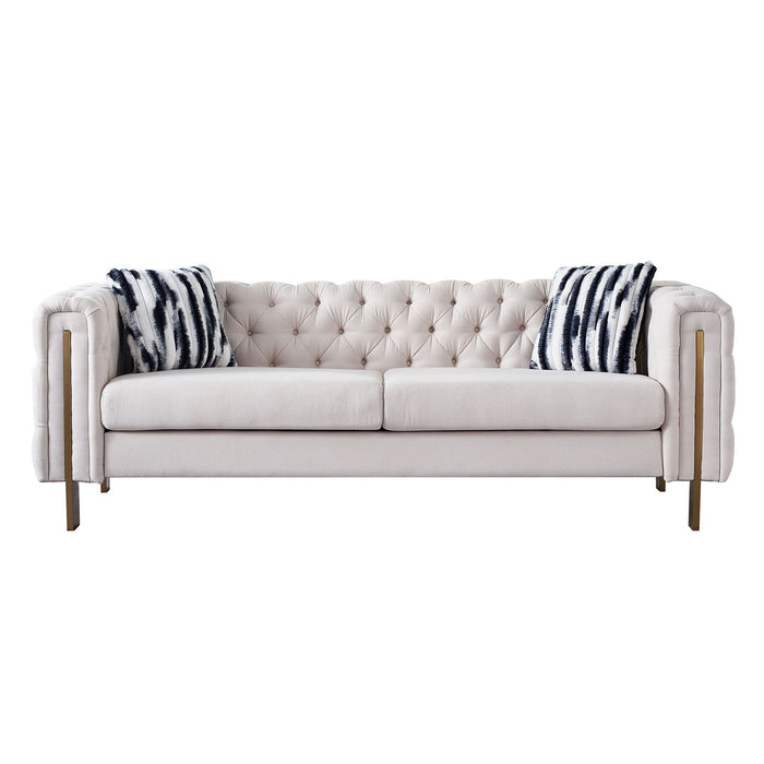 Modern Sofa - Beige
