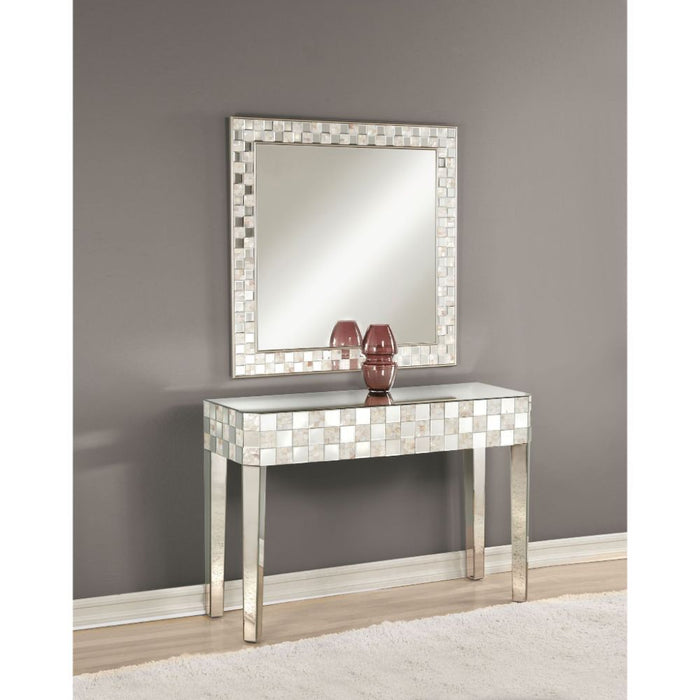 Nasa - Accent Table - Mirrored