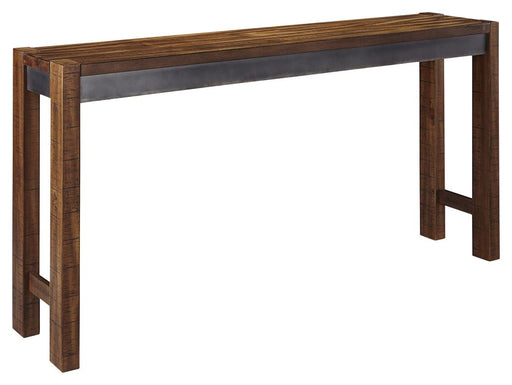 Torjin - Dark Brown - Long Counter Table Unique Piece Furniture