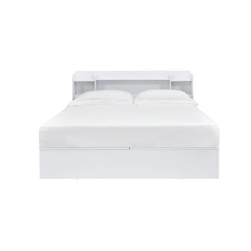 Perse - Queen Bed - White Finish Unique Piece Furniture